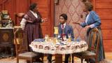 Celeste Williams, Eric Gerard and TayLar in Court Theatre’s production of “Arsenic and Old Lace.” (Credit: Michael Brosilow) Celeste Williams, Eric Gerard and TayLar in Court Theatre’s production of “Arsenic and Old Lace.” (Credit: Michael Brosilow)
