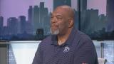 James “Big Cat” Williams appears on “Chicago Tonight: Black Voices” on April 24, 2024. (WTTW News)