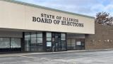 The Illinois State Board of Elections headquarters in Springfield. (Andrew Campbell / Capitol News Illinois) The Illinois State Board of Elections headquarters in Springfield. (Andrew Campbell / Capitol News Illinois)
