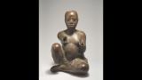 Seated Figure, Possibly Ife, Tada Nigeria, Late 13th-14th century, Copper with traces of arsenic, lead, and tin, H. 54 cm, Nigerian National Commission for Museums and Monuments, 79.R18, Image courtesy of National Commission for Museums and Monuments, Abuja, Nigeria. Seated Figure, Possibly Ife, Tada Nigeria, Late 13th-14th century, Copper with traces of arsenic, lead, and tin, H. 54 cm, Nigerian National Commission for Museums and Monuments, 79.R18, Image courtesy of National Commission for Museums and Monuments, Abuja, Nigeria.
