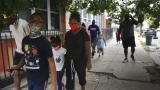 St. Francis Xavier School students and their families walk together in Newark, on Thursday, Aug. 6, 2020, after discussing the Catholic school's permanent closure announced the previous week by the Archdiocese of Newark. Nationwide, more than 140 Catholic schools will not reopen in the fall. (AP Photo/Jessie Wardarski) St. Francis Xavier School students and their families walk together in Newark, on Thursday, Aug. 6, 2020, after discussing the Catholic school's permanent closure announced the previous week by the Archdiocese of Newark. Nationwide, more than 140 Catholic schools will not reopen in the fall. (AP Photo/Jessie Wardarski)