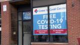 Pop-up testing clinics run by the Center for Covid Control will be closed indefinitely, Illinois Attorney General Kwame Raoul announced. (WTTW News) Pop-up testing clinics run by the Center for Covid Control will be closed indefinitely, Illinois Attorney General Kwame Raoul announced. (WTTW News)
