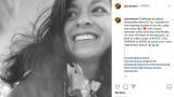 This image provided by Tara Abrahams shows her Instagram post with the #challengeaccepted joining female users across the United States, flooding the photo-sharing app with black-and-white images. The official goal: a show of support for other women. Abrahams, the philanthropic advisor from New York added a caption encouraging people to check their voter registration status and make a plan to vote in November. (Tara Abrahams via AP) This image provided by Tara Abrahams shows her Instagram post with the #challengeaccepted joining female users across the United States, flooding the photo-sharing app with black-and-white images. The official goal: a show of support for other women. Abrahams, the philanthropic advisor from New York added a caption encouraging people to check their voter registration status and make a plan to vote in November. (Tara Abrahams via AP)