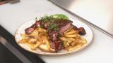 Paul Fehribach cooks Chicago-style barbecue. (WTTW News) Paul Fehribach cooks Chicago-style barbecue. (WTTW News)
