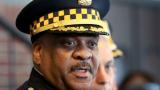 In this March 26, 2019, file photo, Chicago Police Superintendent Eddie Johnson speaks during a news conference in Chicago. (AP Photo / Teresa Crawford, File)