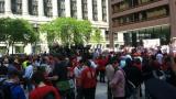 May 18 Daley Plaza Protest/Paris Schutz