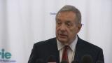 Sen. Dick Durbin speaks at a press conference Monday, Feb. 10, 2020. (WTTW News) Sen. Dick Durbin speaks at a press conference Monday, Feb. 10, 2020. (WTTW News)