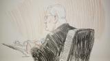 Former Ald. Ed Burke in federal court before U.S. District Court Judge Virginia Kendall on Nov. 16, 2023. (WTTW News) Former Ald. Ed Burke in federal court before U.S. District Court Judge Virginia Kendall on Nov. 16, 2023. (WTTW News)