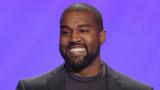 This Nov. 17, 2019, file photo shows Kanye West on stage during a service at Lakewood Church in Houston. (AP Photo / Michael Wyke, File) This Nov. 17, 2019, file photo shows Kanye West on stage during a service at Lakewood Church in Houston. (AP Photo / Michael Wyke, File)