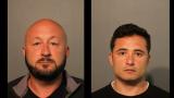 Former Chicago police Sergeant Eric Elkins, left, and Giovanni Rodriguez both face multiple felony charges. (Chicago Police Department) Former Chicago police Sergeant Eric Elkins, left, and Giovanni Rodriguez both face multiple felony charges. (Chicago Police Department)