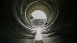 In a photograph titled “West Bull Nose,” Brad Temkin depicts one of the exits of Chicago’s Deep Tunnel. (Brad Temkin / The Field Museum) In a photograph titled “West Bull Nose,” Brad Temkin depicts one of the exits of Chicago’s Deep Tunnel. (Brad Temkin / The Field Museum)