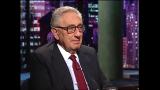 Henry Kissinger appears on “Chicago Tonight” on June 19, 2001. (WTTW News)