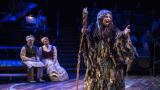 Michael Mahler, left, Brianna Borger, center and Bethany Thomas in “Into the Woods.” (Photo: Michael Brosilow) Michael Mahler, left, Brianna Borger, center and Bethany Thomas in “Into the Woods.” (Photo: Michael Brosilow)