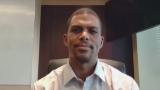 Jason Wright speaks with “Chicago Tonight: Black Voices” via Zoom. (WTTW News)