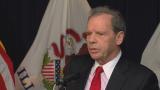 In this June 2016 file photo, Illinois Senate President John Cullerton talks about plans for a temporary state budget. (WTTW News) In this June 2016 file photo, Illinois Senate President John Cullerton talks about plans for a temporary state budget. (WTTW News)