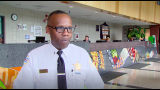 Retired police Commander Kenneth Johnson speaks to “Chicago Tonight” during an interview on May 4, 2017. Retired police Commander Kenneth Johnson speaks to “Chicago Tonight” during an interview on May 4, 2017.