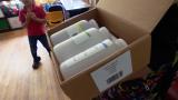 A water lead testing kit. (WTTW News) A water lead testing kit. (WTTW News)