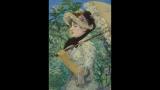 Édouard Manet. “Jeanne (Spring),” 1881. The J. Paul Getty Museum, Los Angeles. Édouard Manet. “Jeanne (Spring),” 1881. The J. Paul Getty Museum, Los Angeles.