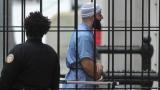 Adnan Syed enters Courthouse East prior to a hearing on Feb. 3, 2016, in Baltimore. (Barbara Haddock Taylor / The Baltimore Sun via AP, File)