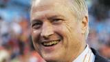 In this Feb. 4, 2007, file photo, Chicago Bears chairman Michael McCaskey is seen on the field before the Super Bowl XLI football game between the Bears and Indianapolis Colts in Miami. (AP Photo / Jeff Roberson, File) In this Feb. 4, 2007, file photo, Chicago Bears chairman Michael McCaskey is seen on the field before the Super Bowl XLI football game between the Bears and Indianapolis Colts in Miami. (AP Photo / Jeff Roberson, File)