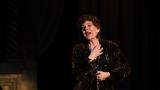 Hollis Resnik as Norma Desmond in “Sunset Boulevard” from Porchlight Music Theatre. (Photo by Michael Courier) Hollis Resnik as Norma Desmond in “Sunset Boulevard” from Porchlight Music Theatre. (Photo by Michael Courier)