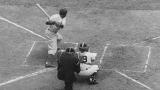 Archival footage from "Jackie Robinson" documentary. (PBS)