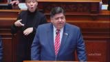 Illinois Gov. J.B. Pritzker delivers his budget address in Springfield on Wednesday, Feb. 19, 2020. (WTTW News) Illinois Gov. J.B. Pritzker delivers his budget address in Springfield on Wednesday, Feb. 19, 2020. (WTTW News)