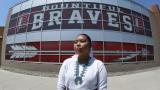 Lemiley Lane, a Bountiful junior who grew up in the Navajo Nation in Arizona, poses for a photograph at Bountiful High School, July 21, 2020, in Bountiful, Utah. (AP Photo/Rick Bowmer) Lemiley Lane, a Bountiful junior who grew up in the Navajo Nation in Arizona, poses for a photograph at Bountiful High School, July 21, 2020, in Bountiful, Utah. (AP Photo/Rick Bowmer)