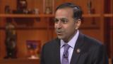 Rep. Raja Krishnamoorthi (D-Illinois) appears on “Chicago Tonight” on July 29, 2019. Rep. Raja Krishnamoorthi (D-Illinois) appears on “Chicago Tonight” on July 29, 2019.