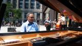 Ramsey Lewis performing at Daley Plaza in 2015. (Provided) Ramsey Lewis performing at Daley Plaza in 2015. (Provided)