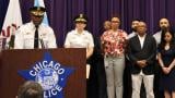 Chicago Police Superintendent Larry Snelling speaks at a news conference on June 21, 2024. (Chicago Police Department)