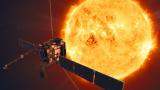 An artist’s impression of Solar Orbiter. (Credit: ESA/ATG medialab) An artist’s impression of Solar Orbiter. (Credit: ESA/ATG medialab)
