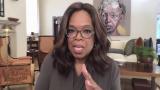 In a photo provided by The Call to Unite, Oprah Winfrey speaks during the 24-hour live event, which was transmitted Friday, May 1, 2020. (The Call to Unite via AP) In a photo provided by The Call to Unite, Oprah Winfrey speaks during the 24-hour live event, which was transmitted Friday, May 1, 2020. (The Call to Unite via AP)