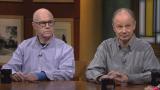 Matt O’Connor, left, and Greg Kot appear on “Chicago Tonight” on Monday, Feb. 10, 2020. (WTTW News) Matt O’Connor, left, and Greg Kot appear on “Chicago Tonight” on Monday, Feb. 10, 2020. (WTTW News)