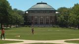 A file photo of the University of Illinois at Urbana-Champaign. (WTTW News) A file photo of the University of Illinois at Urbana-Champaign. (WTTW News)