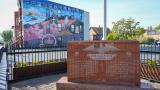 Vietnam veterans monument and mural in South Chicago. (Provided by Ald. Peter Chico’s office)