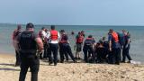 First responders conducted multiple rescues along Chicago's lakefront Monday. (Chicago Fire Media)