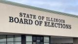The Illinois State Board of Elections building is pictured in Springfield. (Peter Hancock / Capitol News Illinois)