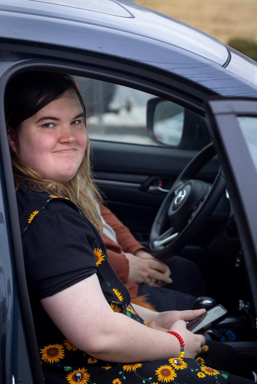 Now 18, Connie no longer has to travel out of state for gender-affirming care, but has chosen to maintain her Illinois doctor; she worries as attacks against the trans community persist. (Carly Gist for the Saluki Local Reporting Lab / Capitol News Illinois)