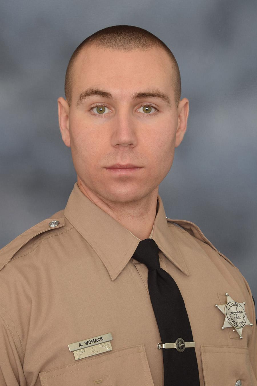 Trooper Alex Womack (Courtesy of Illinois State Police)