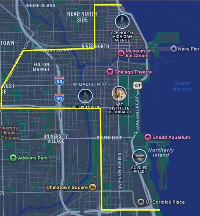 Newly announced Project Safe Neighborhoods enforcement zone (U.S. Attorney's Office)