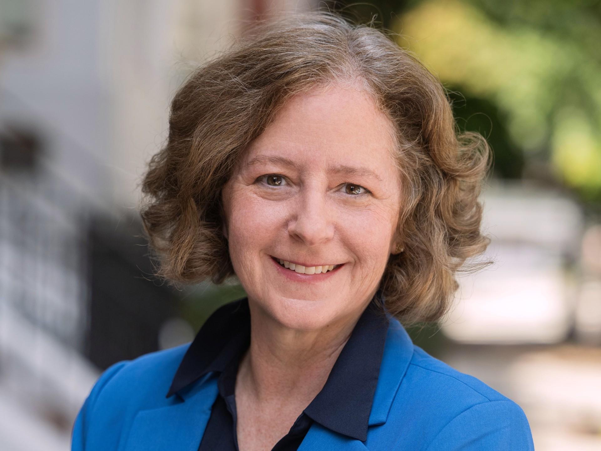 Elizabeth Babcock, new president and CEO of Adler Planetarium. (Courtesy Adler Planetarium)