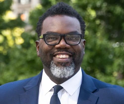 Brandon Johnson (Campaign photo) 