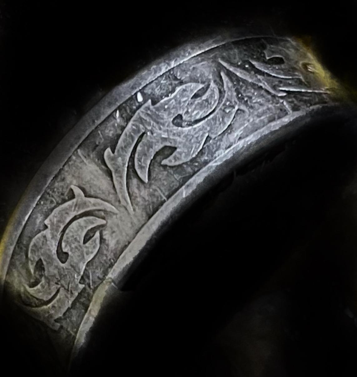 Authorities provided an image of a ring worn by an unindentified person found dead in Lake Michigan. (Indiana Department of Natural Resources, Division of Law Enforcement)