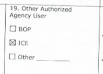 An ICE box is checked on Franklin County's contract with the US Marshals Service. 