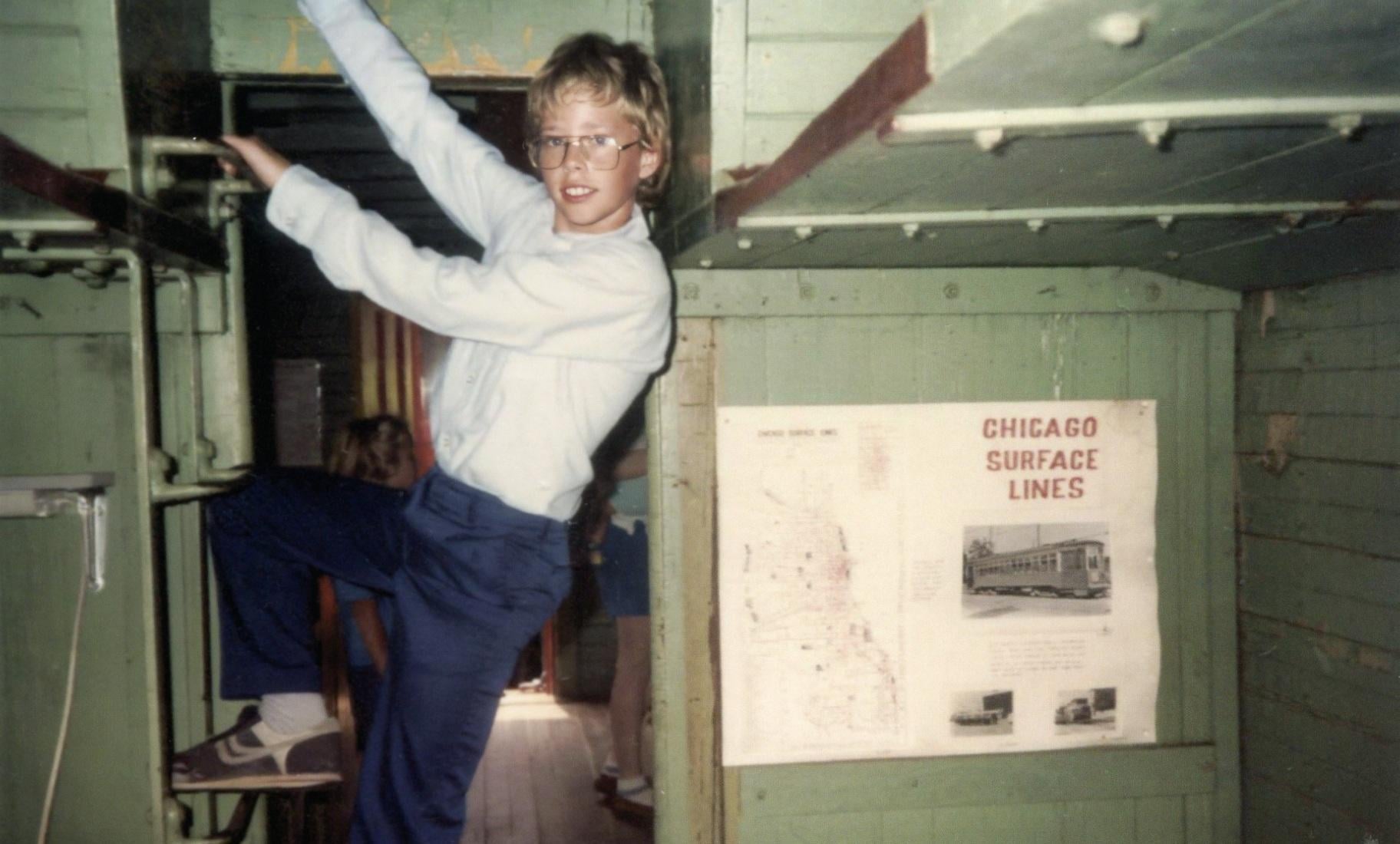 Jason Allen said that while he has no memory of the trip when this photo was taken, he believes it shows him around the age of 11 or 12, the age at which he committed his first sexual offense. (Courtesy of Jason Allen)