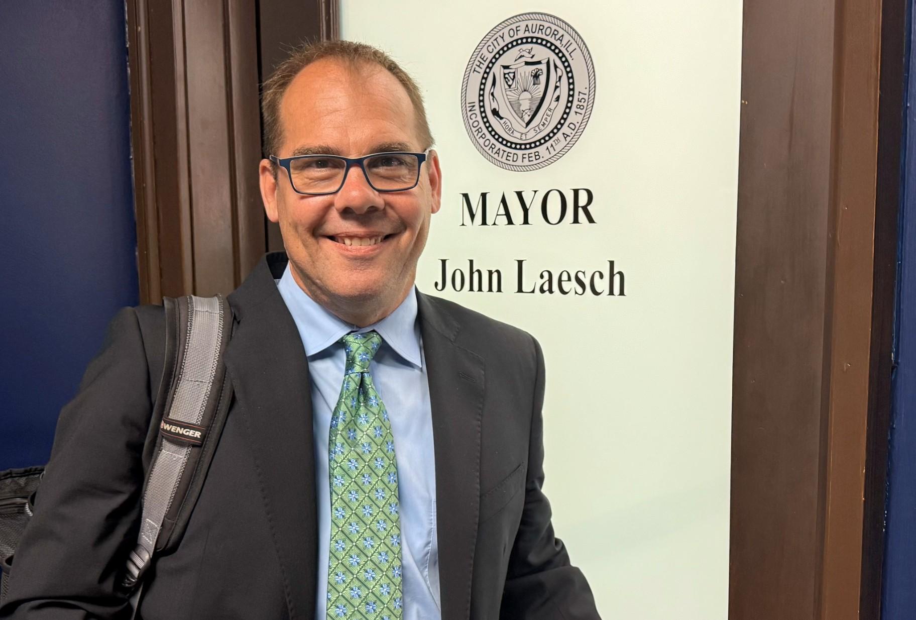 Current Aurora Mayor John Laesch. (City of Aurora)