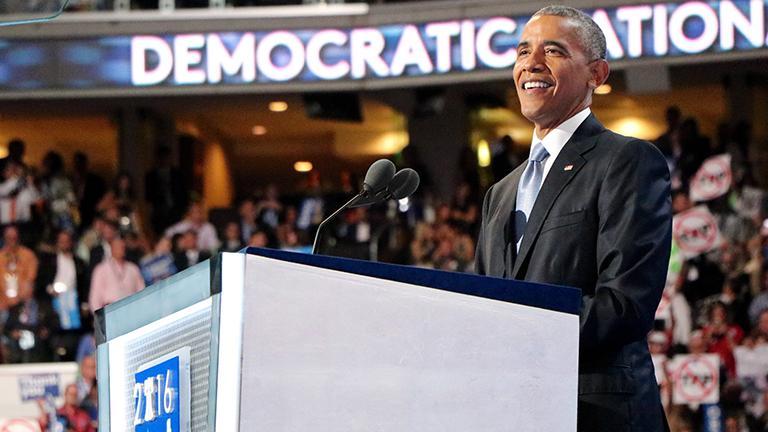 Photos: Democratic National Convention 2016, Day 4 | Chicago News | WTTW