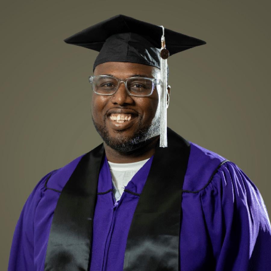 Abdul “Malik” Muhammad graduated from the Northwestern Prison Education Program. (Courtesy of Northwestern University)