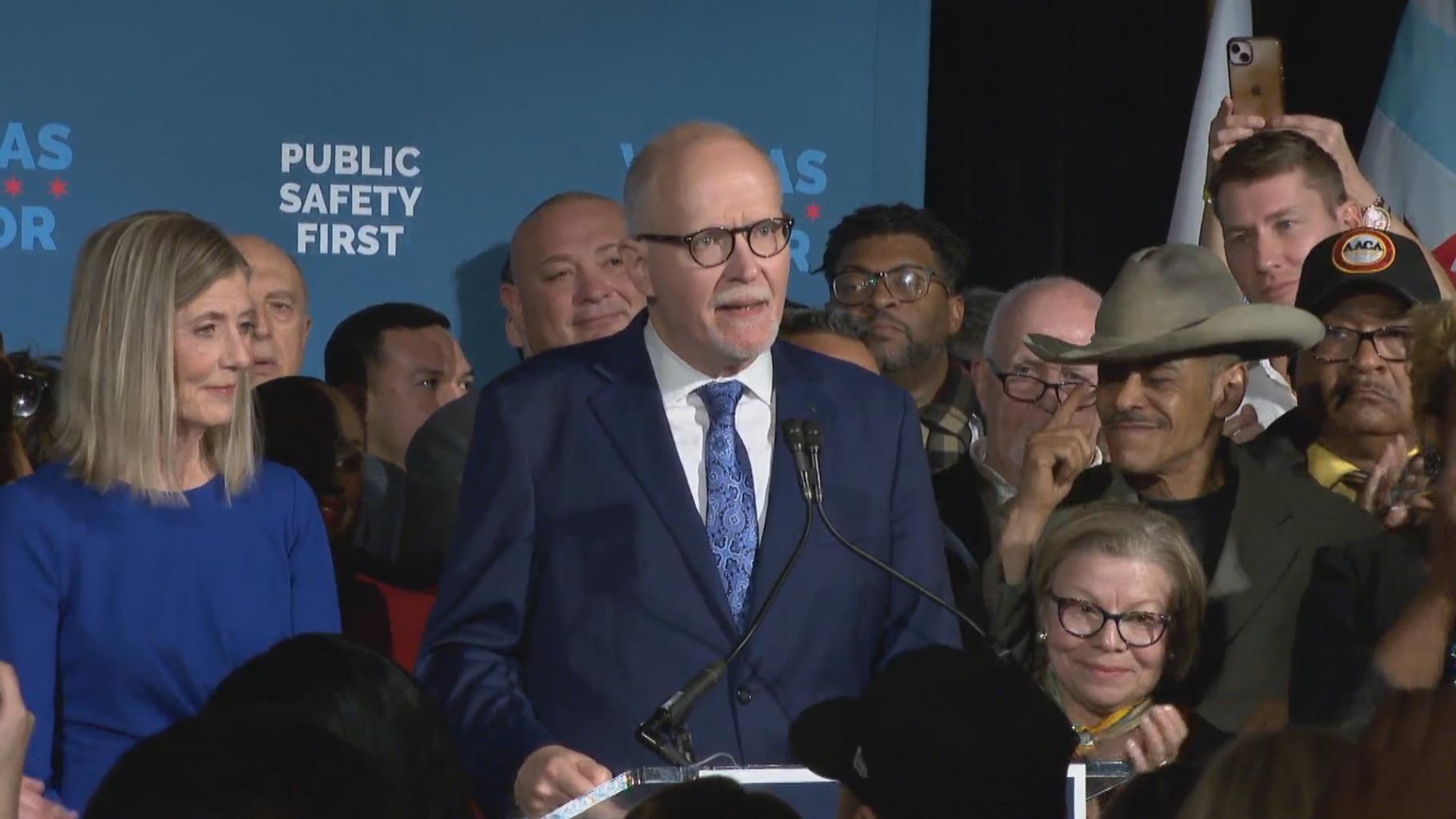 Vallas and Johnson Headed to Chicago Mayoral Runoff, Lightfoot Denied Second Term, Chicago News
